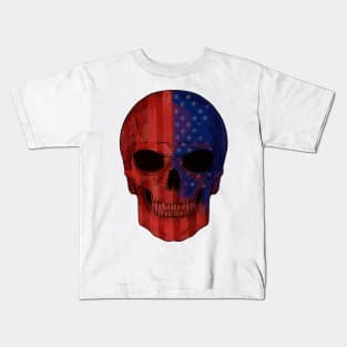 American skull Kids T-Shirt